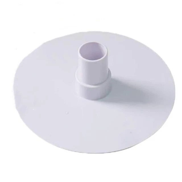 Plaque Aspiration Piscine Plaque D'Aspiration Pour Skimmer Piscine - Compatible HydroTools 8929 - Métal - Diamètre 17,5 Cm Nettoyage Piscine Hors Sol