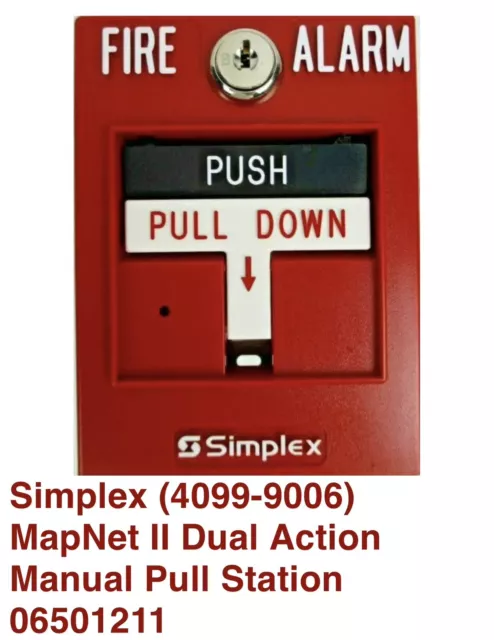 Simplex 4099-9006 Addressable Pull Station