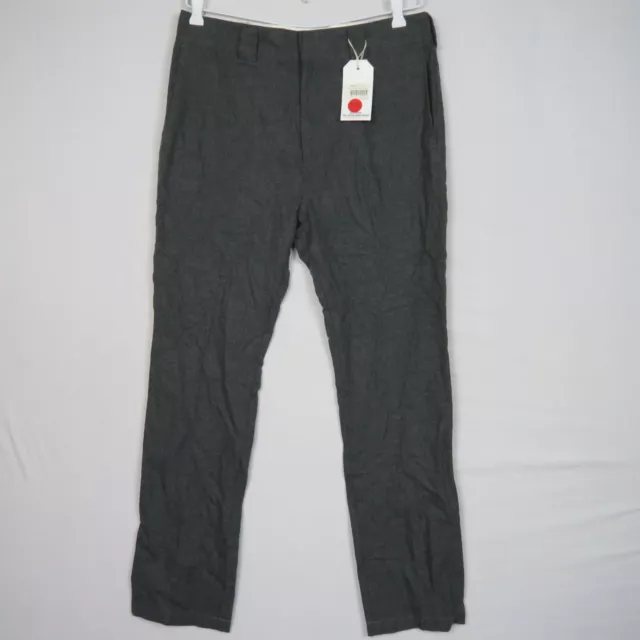 Dickies NEW Mens Chino Pants Size Medium Grey 32W 29L Straight Relaxed RRP$150