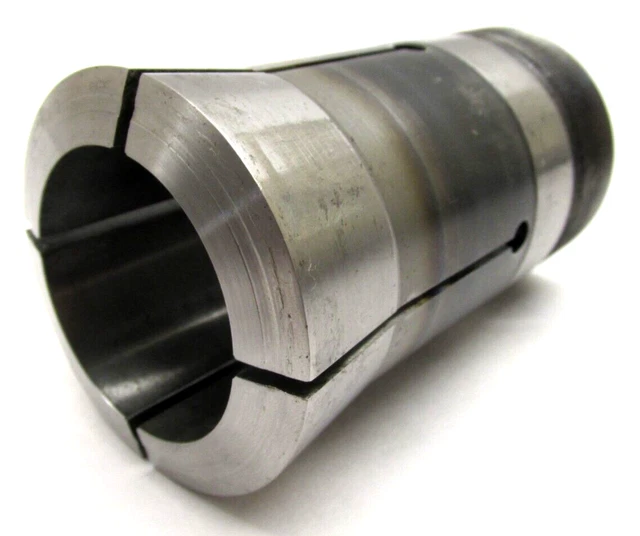 HARDINGE 1-1/2" 3J ROUND COLLET w/ INTERNAL THREADS
