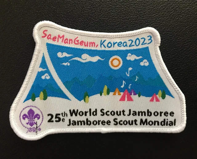 2023 BOY SCOUT Jamboree 25th World Jamboree Patch 3.99 PicClick