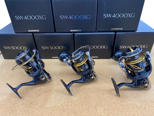 SHIMANO 20 STELLA SW Spinning Reel Fishing Various Size New in Box 