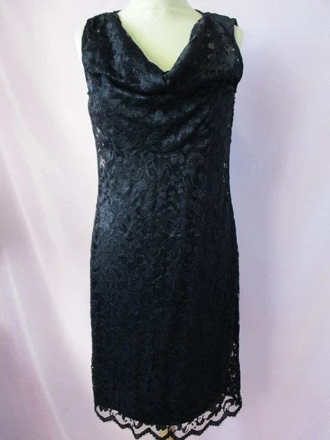 Robe style nuisette avec dentelle noir - Comptoir des Cotonniers
