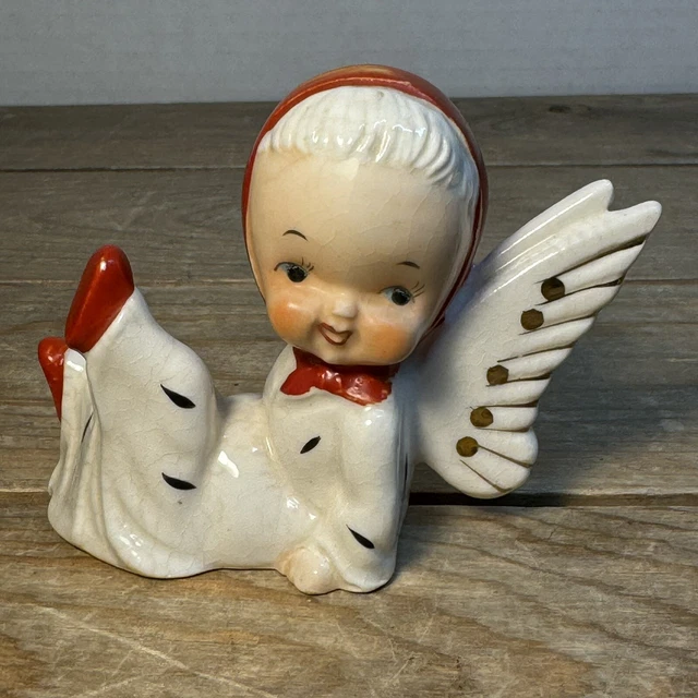 Baby angel christmas