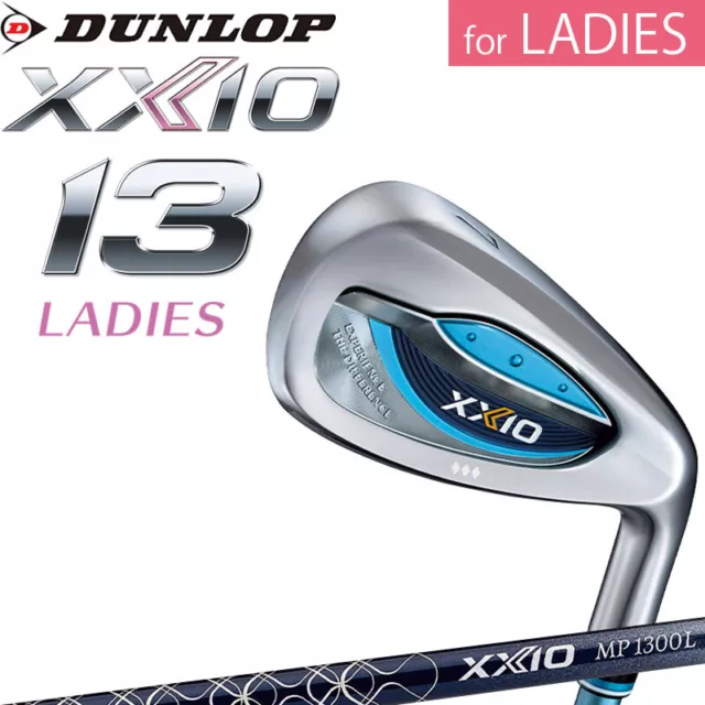 Pour Femmes Dunlop Golf Japon 2024 Xxio 13 Fer #5. 6. Ou Aw MP1300L Bleu