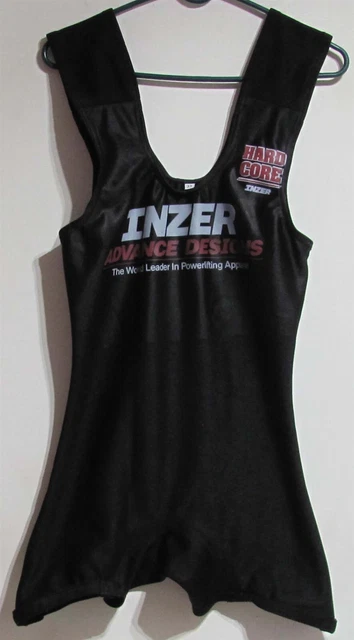 Inzer HardCore Squat Suit Size 33 Black (Lightly Used)