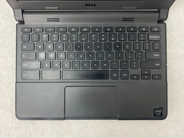 Dell Chromebook 11 3120 P22T Celeron N2840 2.16GHz 2GB RAM 16GB SSD w/ Charger 2