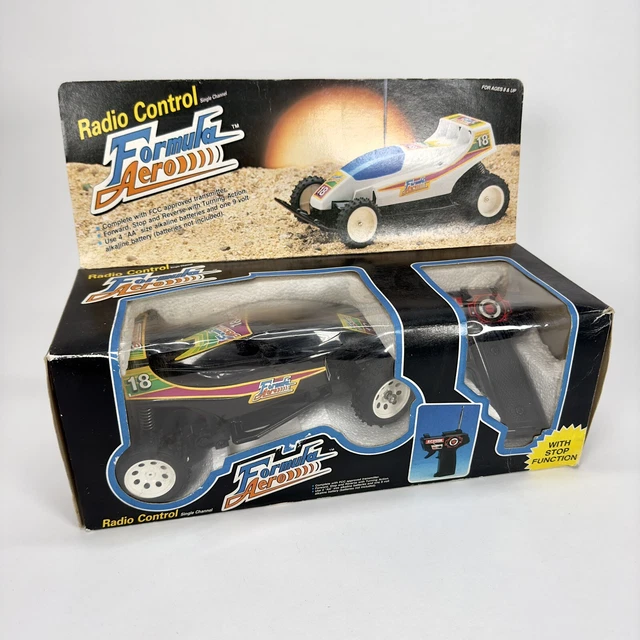 Old Rc Controllers VINTAGE RADIO CONTROLLED Formula Aero Buggy RC Car £29.99 - PicClick UK
