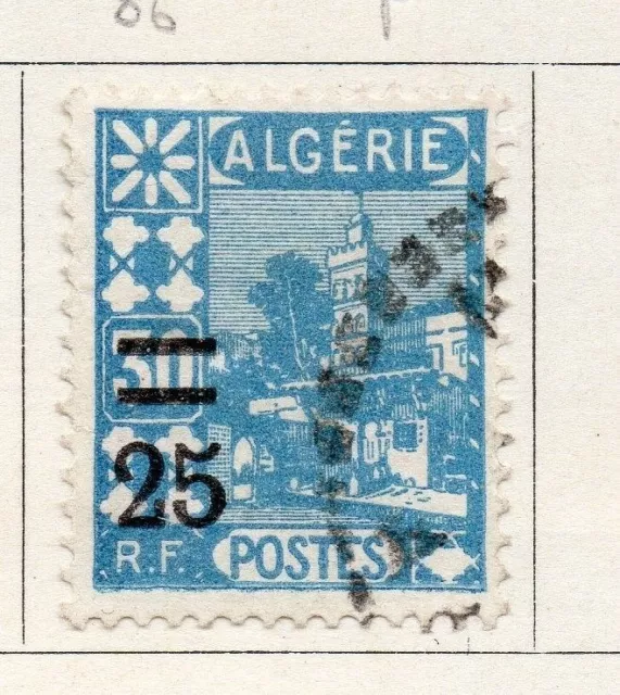 Algeria 1926-27 Early Issue Fine Mint Hinged 1c. 087309