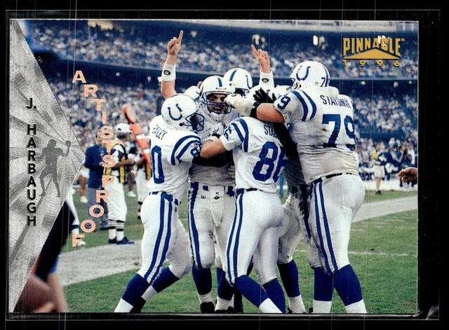 1996 PINNACLE ARTISTE Épreuve Jim Harbaugh Colts EUR 1,39 - PicClick FR