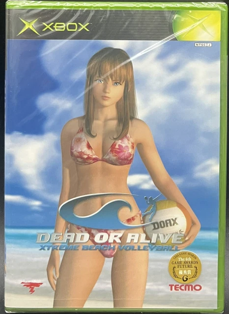 Microsoft Xbox - Dead Or Alive Xtreme Beach Volley- Japon Edition - non Ouvert