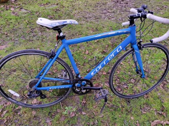 CARRERA ZELOS MENS Road Bike 20in frame 40.00 PicClick UK