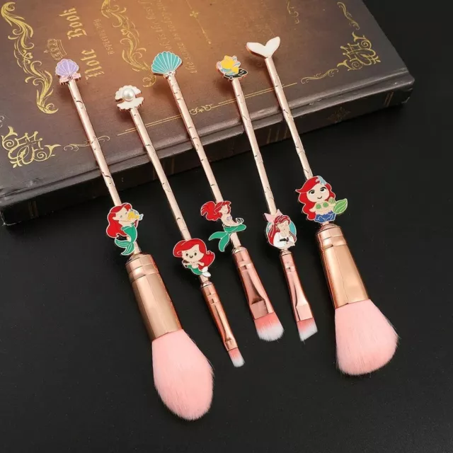 The Little Mermaid Make-up Pinsel Set