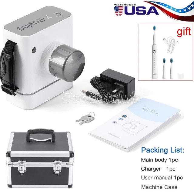 Woodpecker Style Portable Dental Digital X-Ray Machine Imaging System w/ Gift Woodpecker Style Portable Dental Digital X-Ray Machine Imaging System w/ Gift