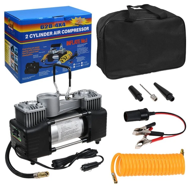 PORTABLE AIR COMPRESSOR Car Tyre Auto Tire Inflator Pump 12V 150PSI