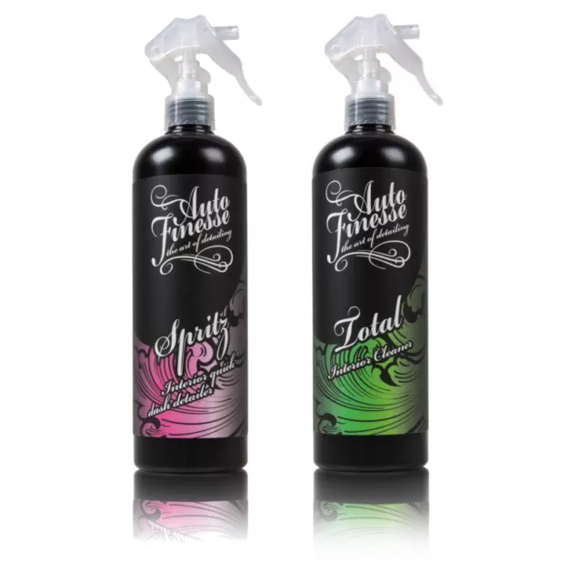 Auto Finesse Total 500ml + Spritz 500ml