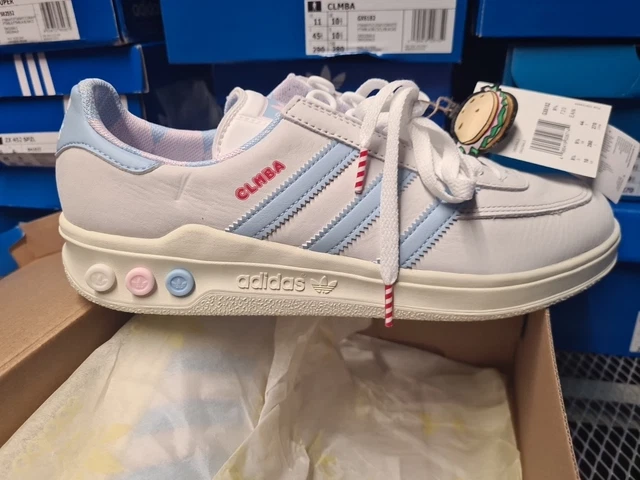 ADIDAS COLUMBIA / Clmba Size 9.5 White & Blue Bnibwt Originals Spzl 94.30  - PicClick UK