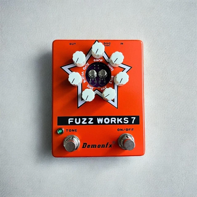 【新品】Demonfx FUZZ WORKS 7 sddefault.jpg