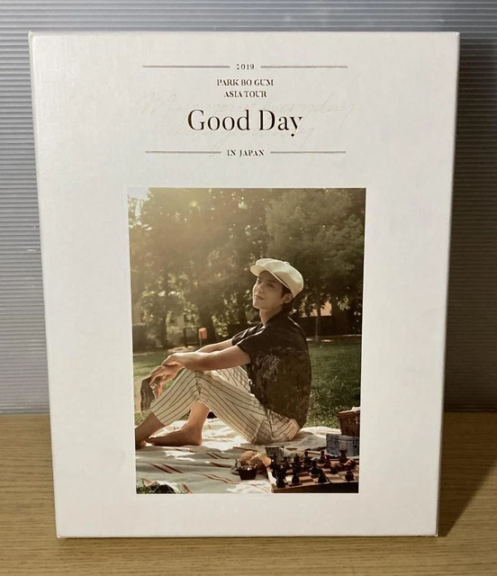 ミュージック Park Bo Gum Good Day DVD 2019 2019 Park Bo Gum Asia Tour in Japan 