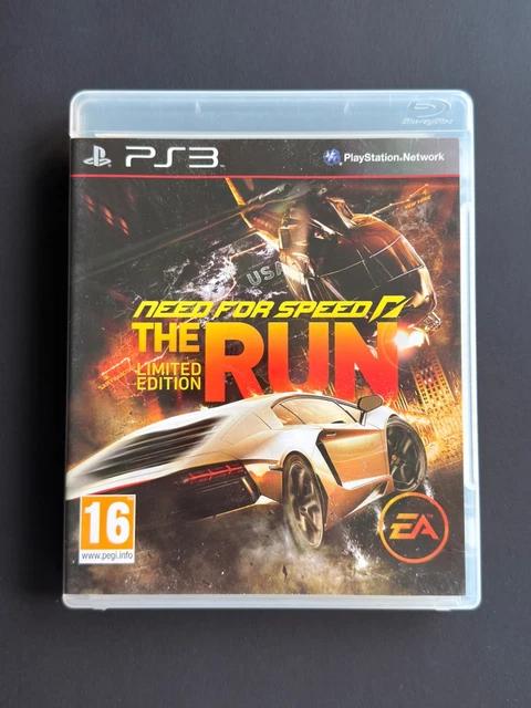 Jeu PS3 NEED FOR SPEED THE RUN - Version Complète En Bon état, Prêt à Jouer !
