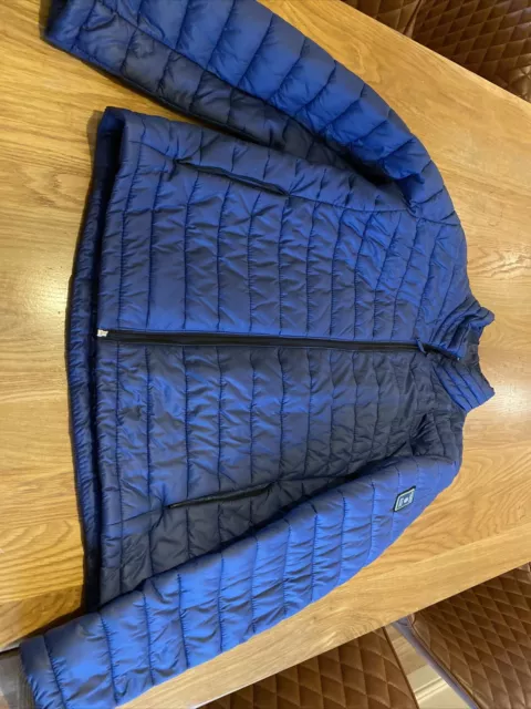 Brunotti Men Padded Winter Jacket UK Size XL Space Blue