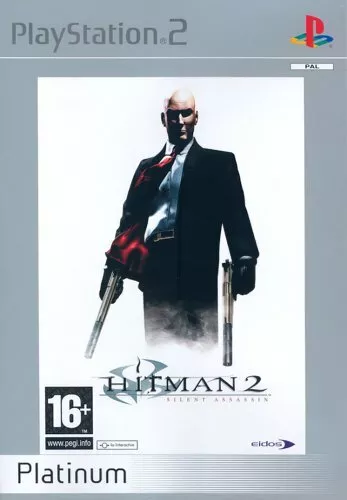 Hitman 2: Silent Assassin - Platinum (Sony PlayStation 2 2003) FREE UK POST