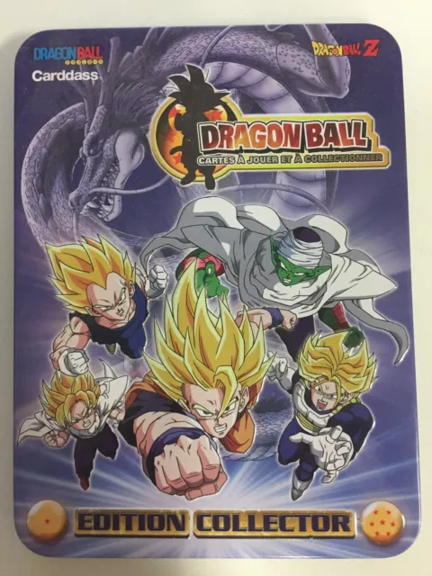 Dragon Ball Cartes à Jouer Et à Collectionner Edition Collector Lire Descriptif