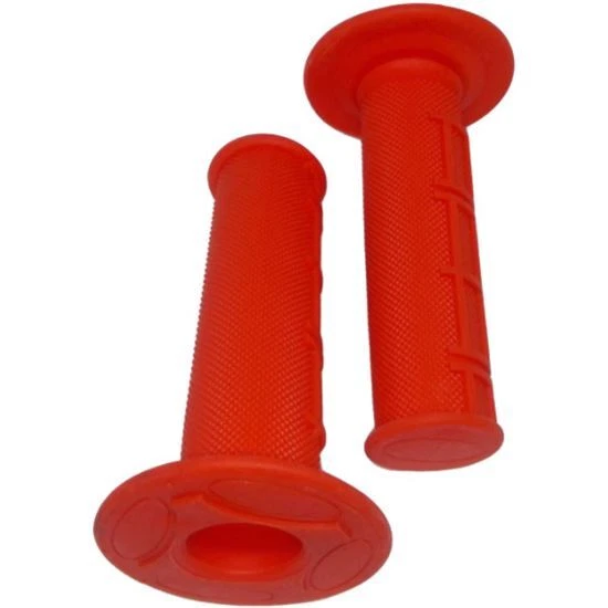 Poignets Moto Jeu Rouge Caoutchouc