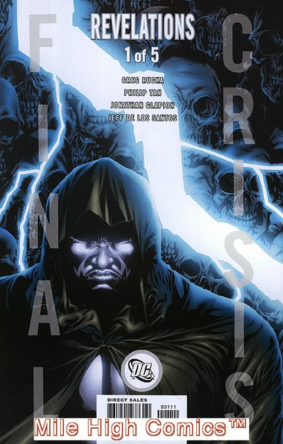 FINAL CRISIS: REVELATIONS (2008 Series) #1 Near Mint Comics Book