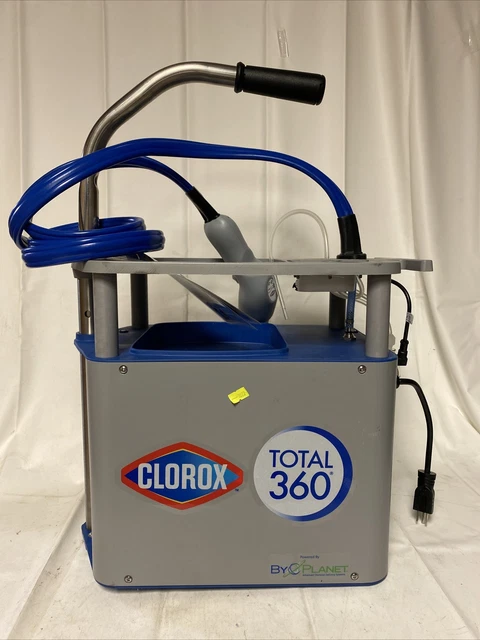 Clorox Total 360 System Electrostatic Sprayer Clorox Total 360 System Electrostatic Sprayer
