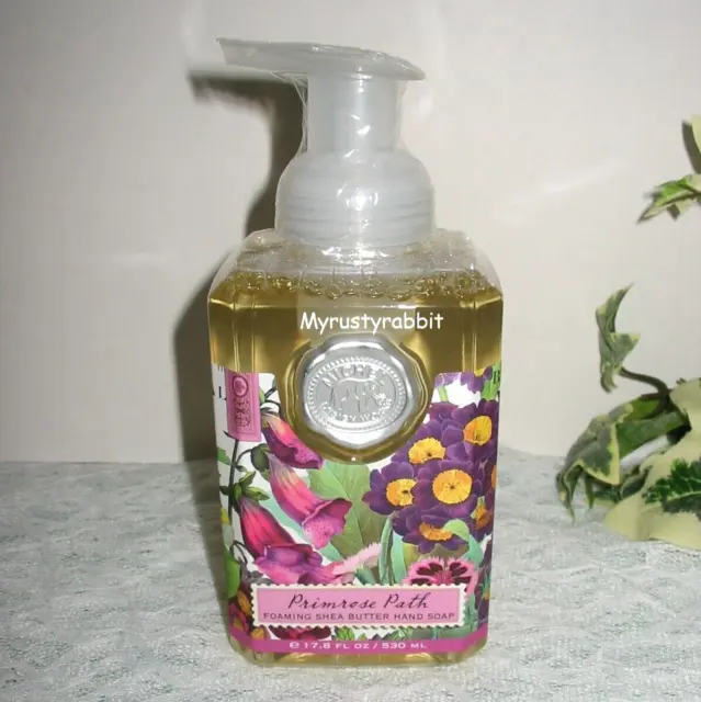 Michel Primrose Path Foaming Shea Butter Hand Soap - Summer Garden Floral