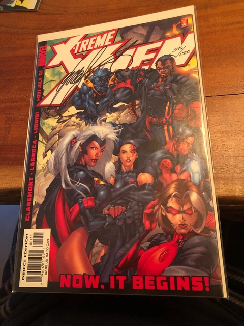 X-Treme X-Men - #1 - Signed by Chris Claremont - COA - Marvel Comics