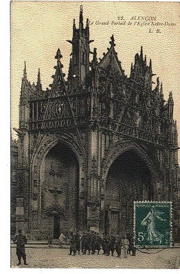 (S-81941) FRANCE - 61 - ALENCON CPA      L.B.  ed.