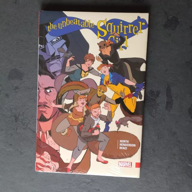 The Unbeatable Squirrel Girl Vol 3 NEW & SEALED Marvel Hardcover Graphic Novel