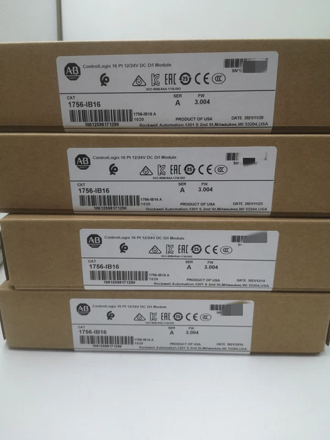 1756-IB16 2021 New Factory Sealed Allen Bradley ControlLogix Input Module