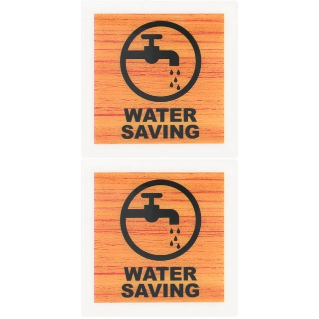 Ganci da parete da appendere decorazione da parete segnali di avvertimento industriali giallo acrilico
