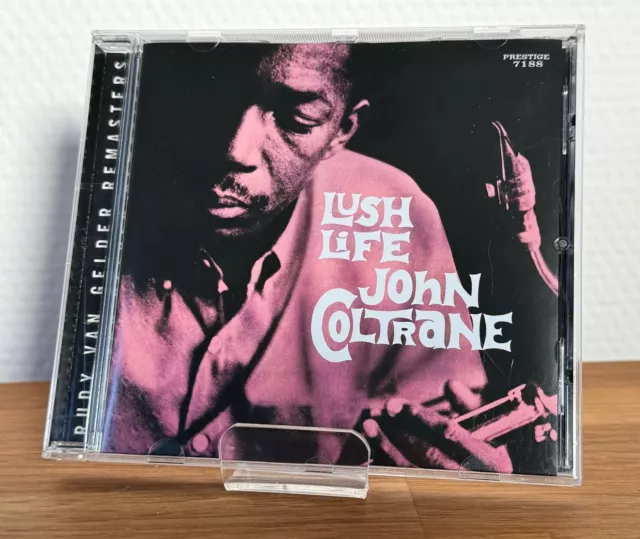 John Coltrane "Lush Life" - Rudy Van Gelder Remaster - CD - Neu