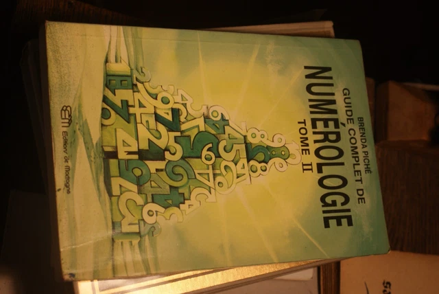GUIDE COMPLET DE numérologie, Brenda Pichet TOME II EUR 12,00 - PicClick FR