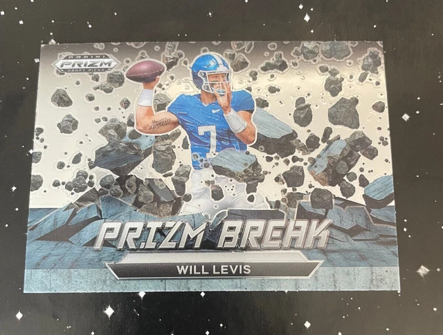 Will Levis #PB-3 - Prizm Break Insert - 2023 Panini Prizm Draft Picks