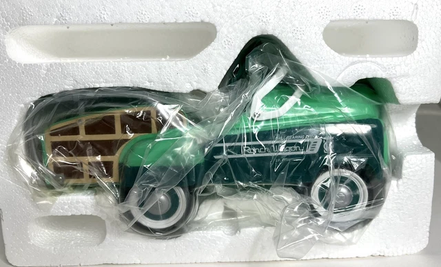 HALLMARK Kiddie Car Classics MURRAY STATION RANCH WAGON Pedal Car QHG9007 NIB