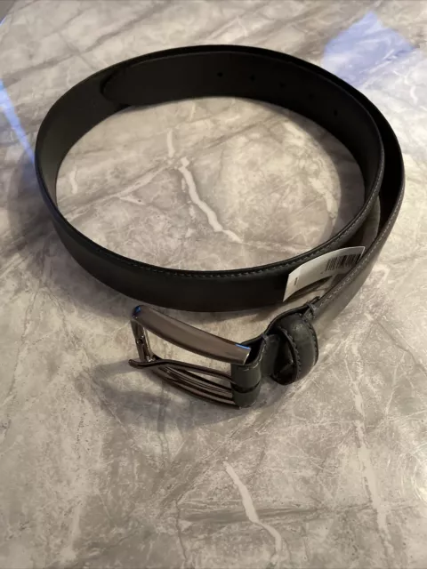 CEINTURE CUIR HOMME Timberland Side Med flambant neuf EUR 35 14