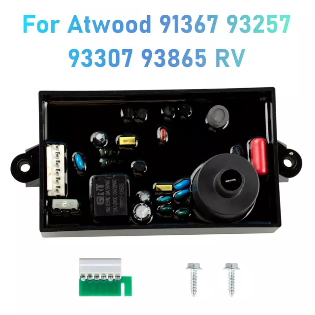 Fits Atwood 91367 93257 93307 RV GCH6-4E Water Heater PC Circuit Control Board