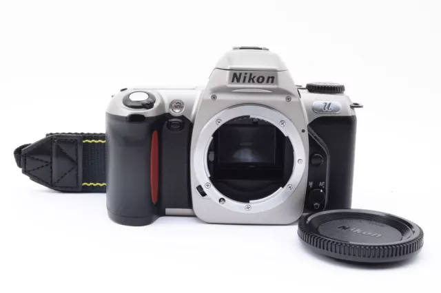 《 Mint Con / Nuevo Correa 》 Nikon F65 / U 35mm SLR Carrete Cámara De Japón
