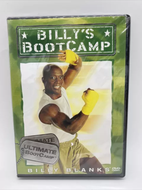 Billy Blanks - Ultimate Bootcamp DVD Exercise & Fitness (2007) - Amazing Value