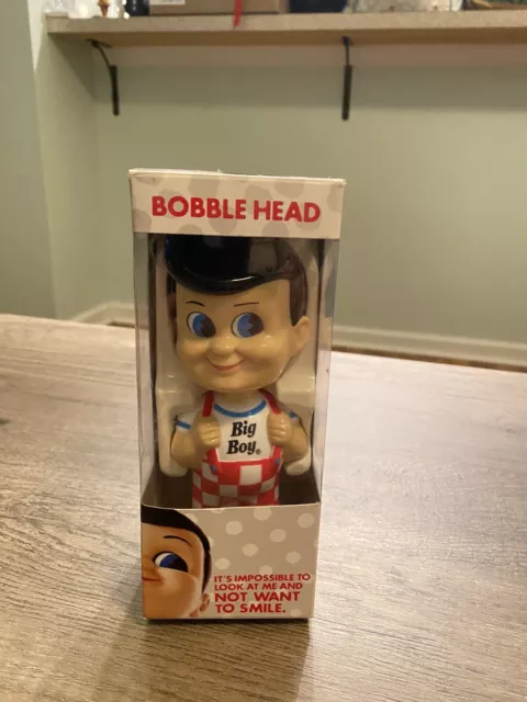 2015 Elias Brothers Big Boy Bobble Head Sealed