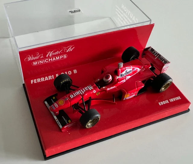 MINICHAMPS F1 FERRARI F310/2 Michael Schumacher 620437 EUR 176,70