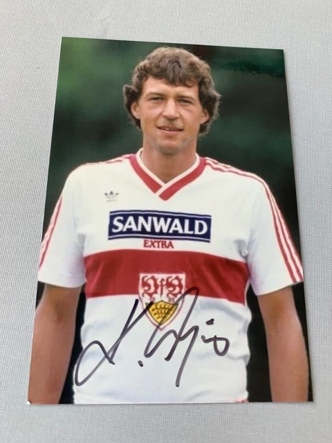 Photo Originale Signée Karl Ringel – Joueur National DFB Années 50 – Autographe