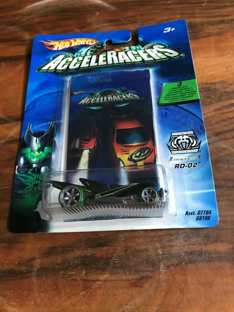 RD-02 HOT WHEELS Car AcceleRacers £30.00 - PicClick UK