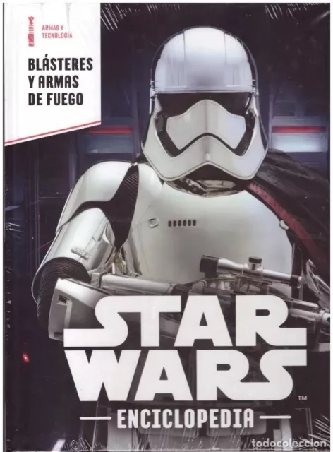 Enciclopedia Star Wars, Tomo nº 84: Blasters y armas de fuego Planeta DeAgostini