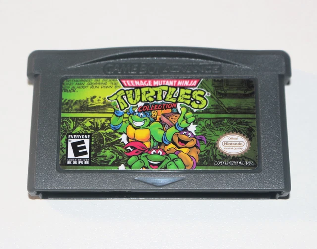 NES TMNT TEENAGE Mutant Ninja Turtles Collection 1 2 3 4 pour GameBoy